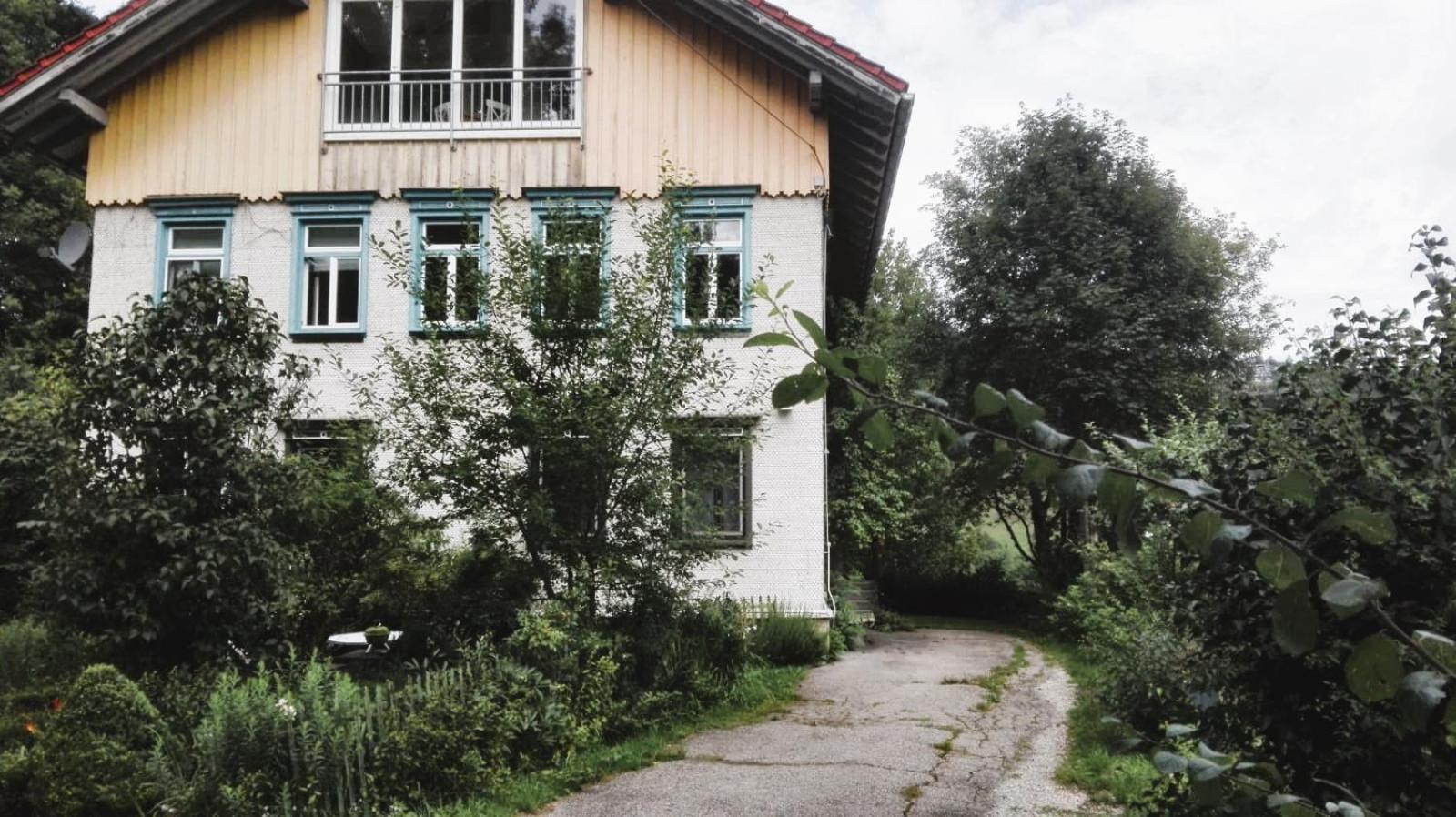 Fewo "Bergstift" Oberstaufen/Hoefen Екстер'єр фото